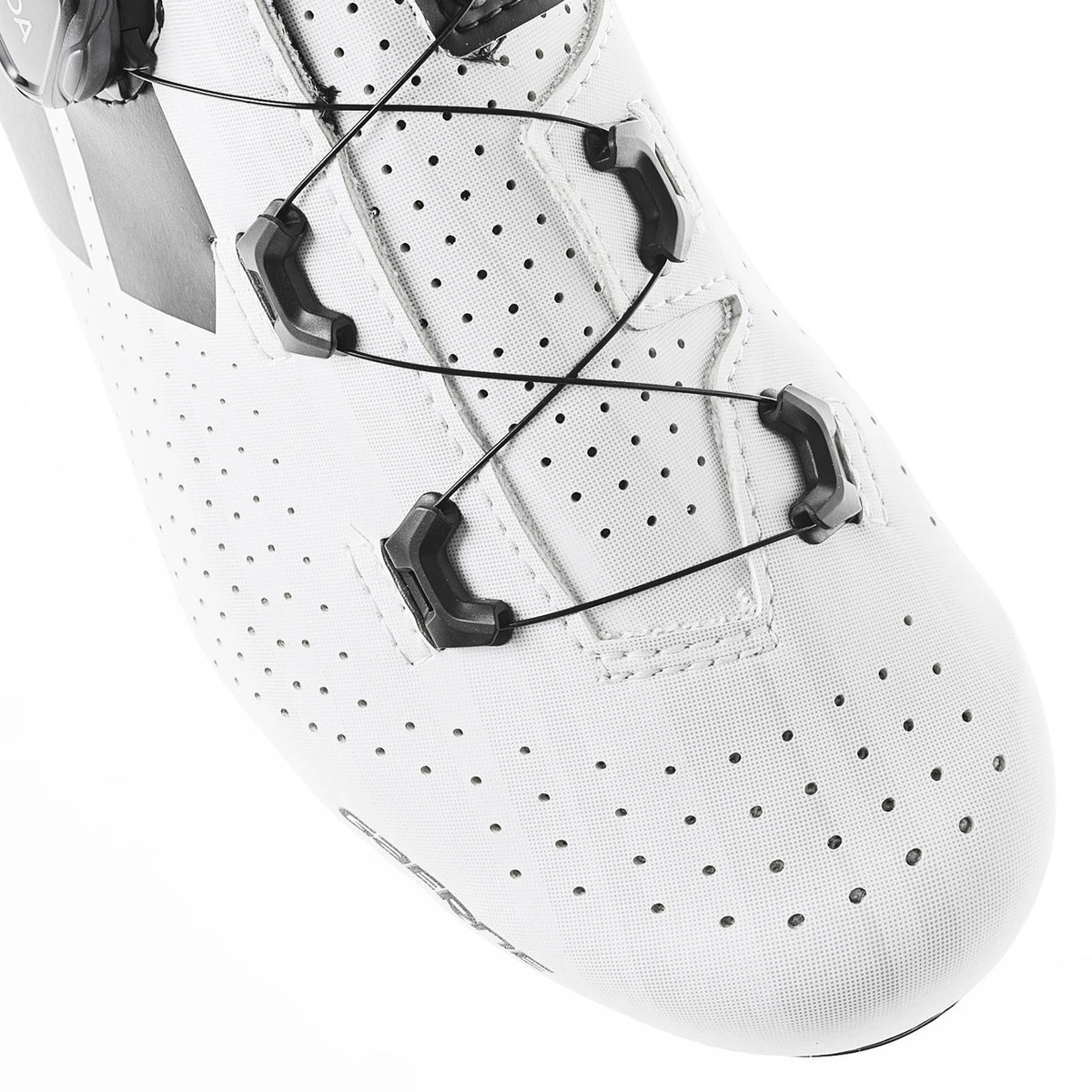 Zapatillas Gaerne Carbon Fulgor - Negro blanco