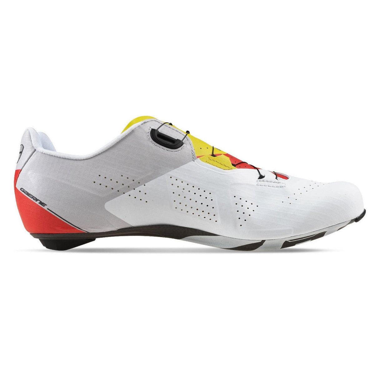Scarpe Gaerne Jet - Bianco giallo rosso Gaerne