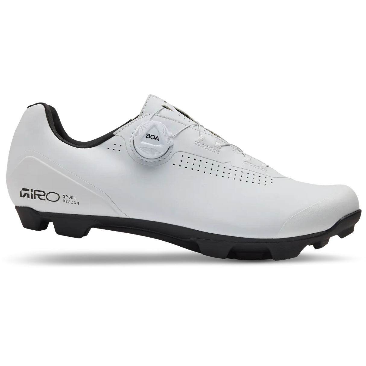 Cadet XC Giro Shoes - White
