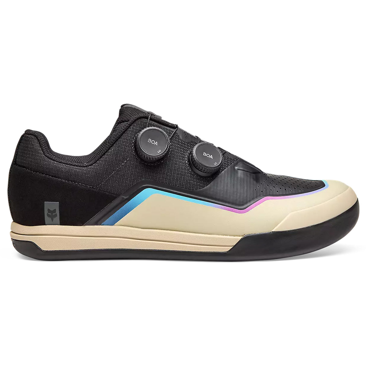 Scarpe MTB Fox Union Boa Flat - Nero Fox