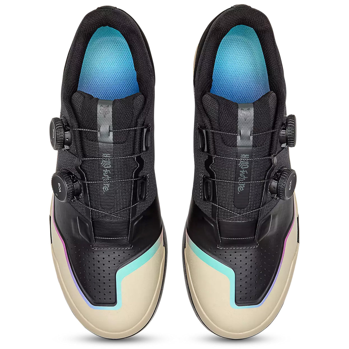 Scarpe MTB Fox Union Boa Flat - Nero Fox