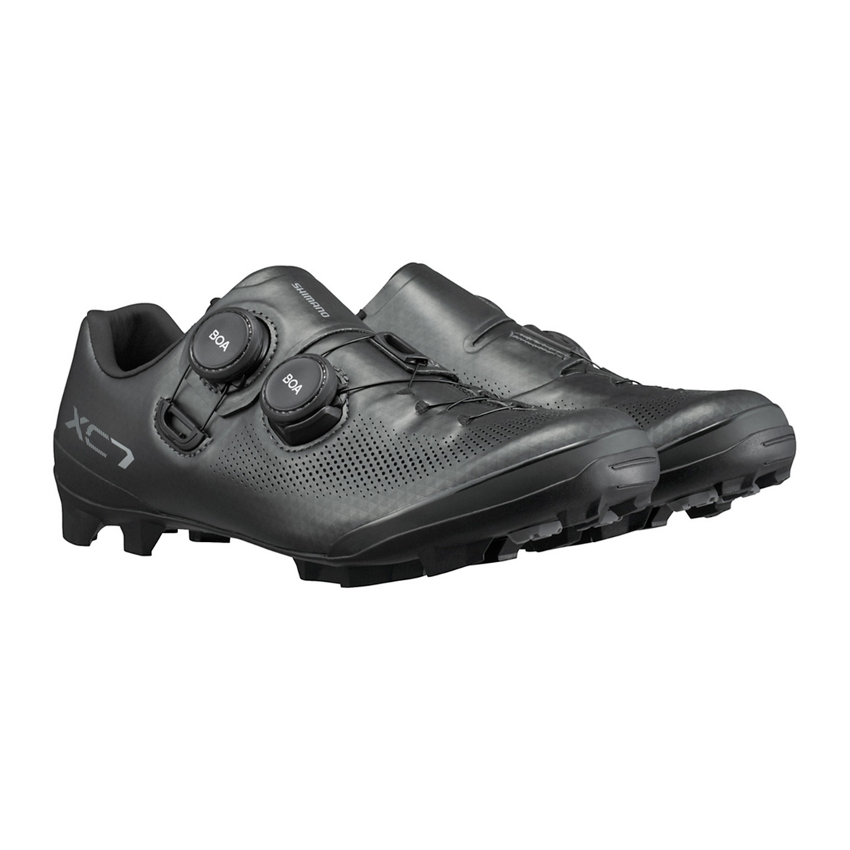 Scarpe Mtb donna Shimano SH-XC703 - Nero Shimano