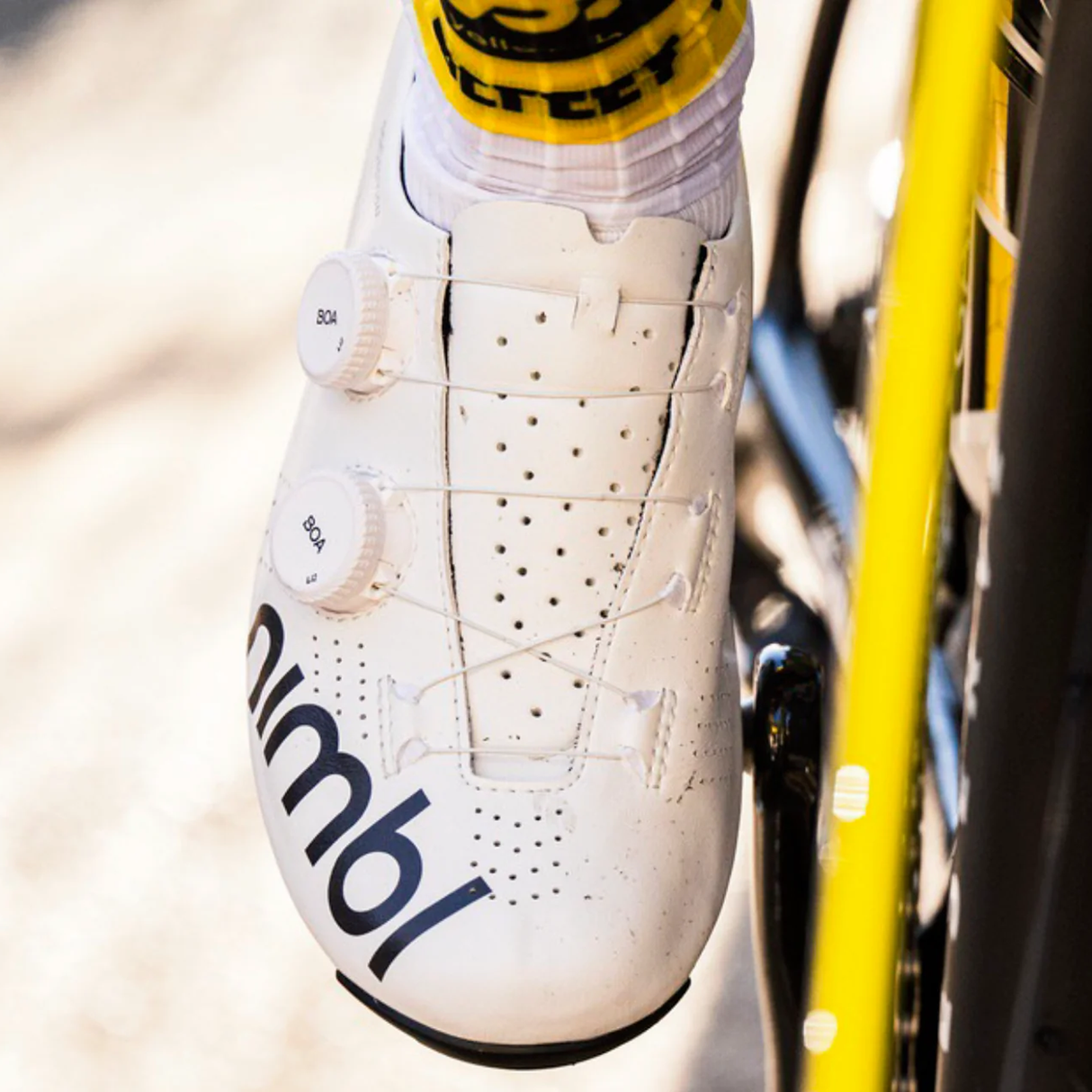 Schuhe Nimbl Ultimate Exceed Pro Edition - Weiß
