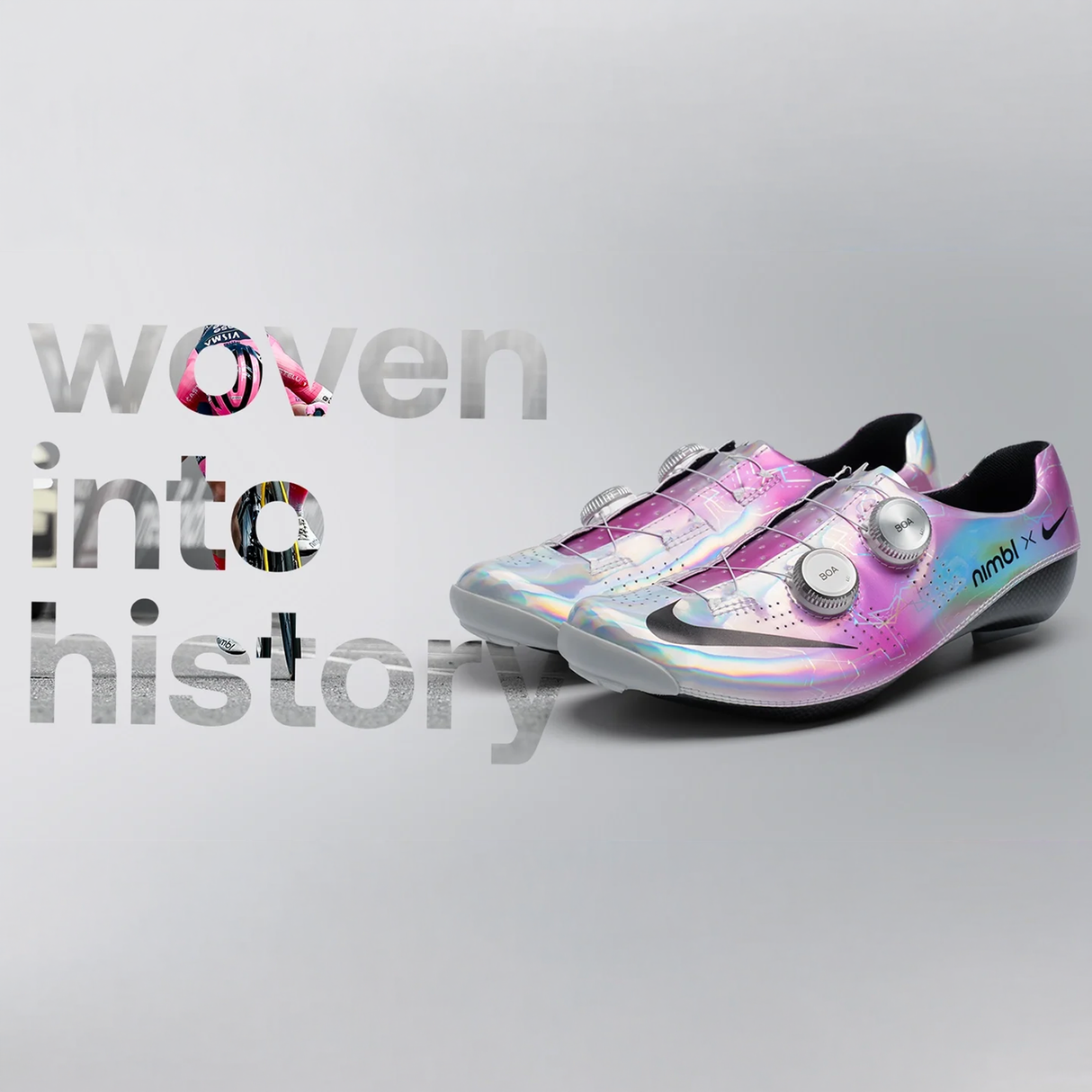 Schuhe Nimbl x Nike Ultimate Exceed - Stardust Origine