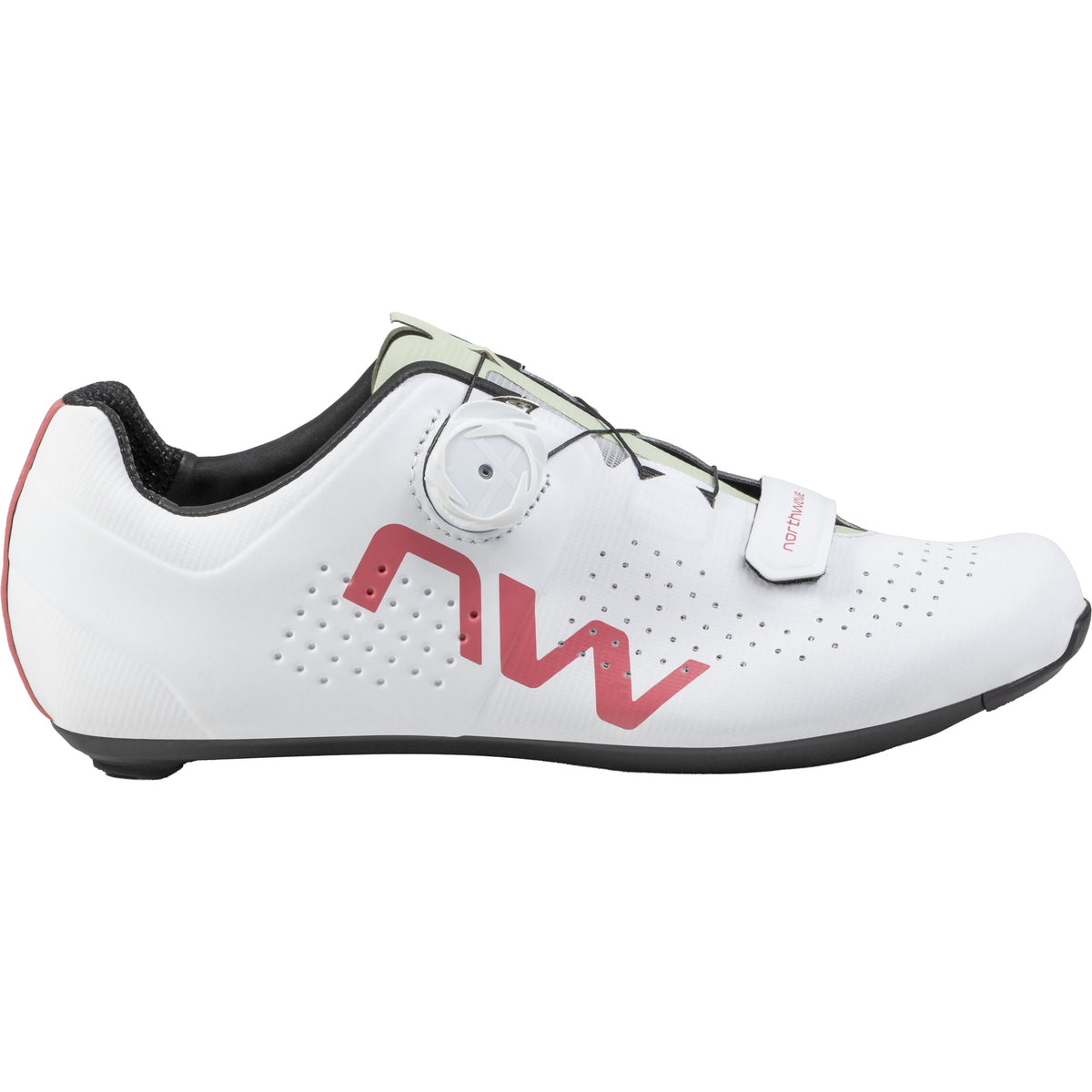 Chaussures Northwave Storm Carbon - Blanc rouge