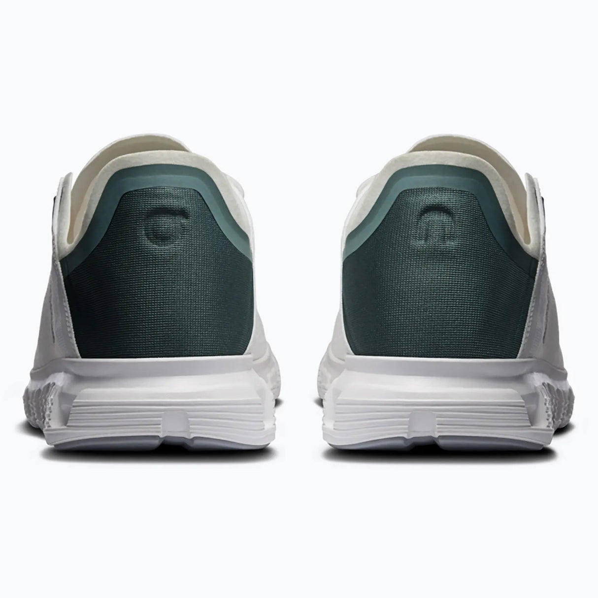 Scarpe On Cloud 6 Coast - Bianco verde ON running