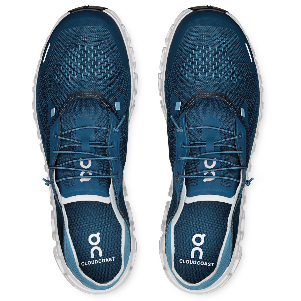 Scarpe On Cloud 6 Coast - Blu ON running