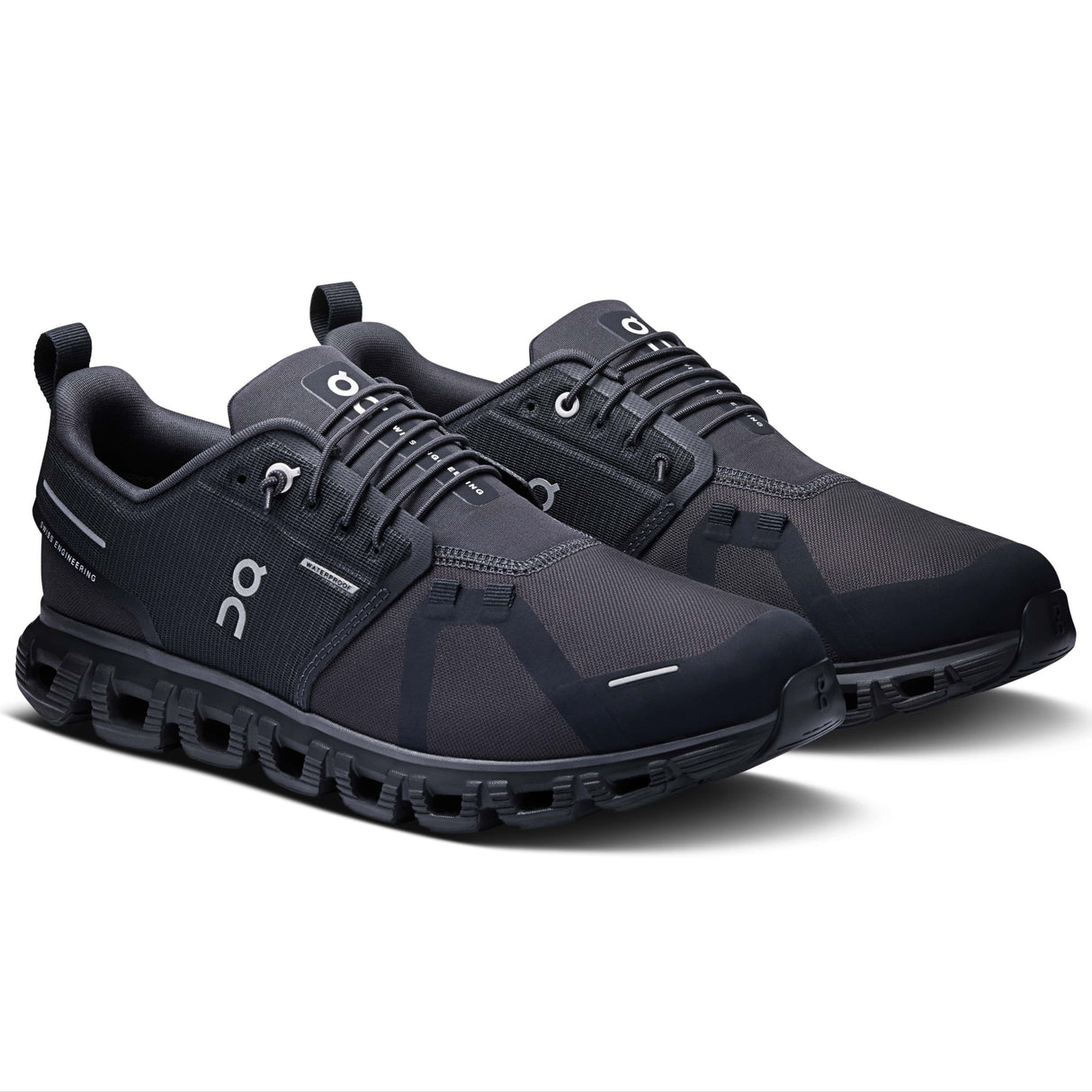 Scarpe On Cloud 6 Waterproof - Nero ON running