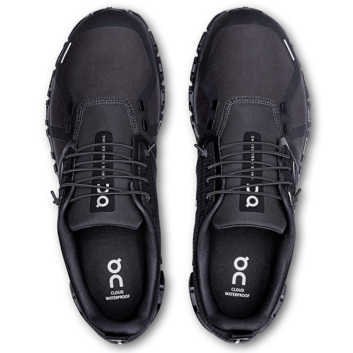 Scarpe On Cloud 6 Waterproof - Nero ON running