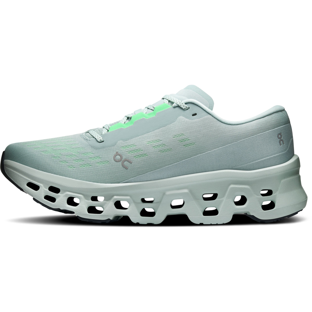 On Cloudmonster 3 Shoes - Brook Flurry