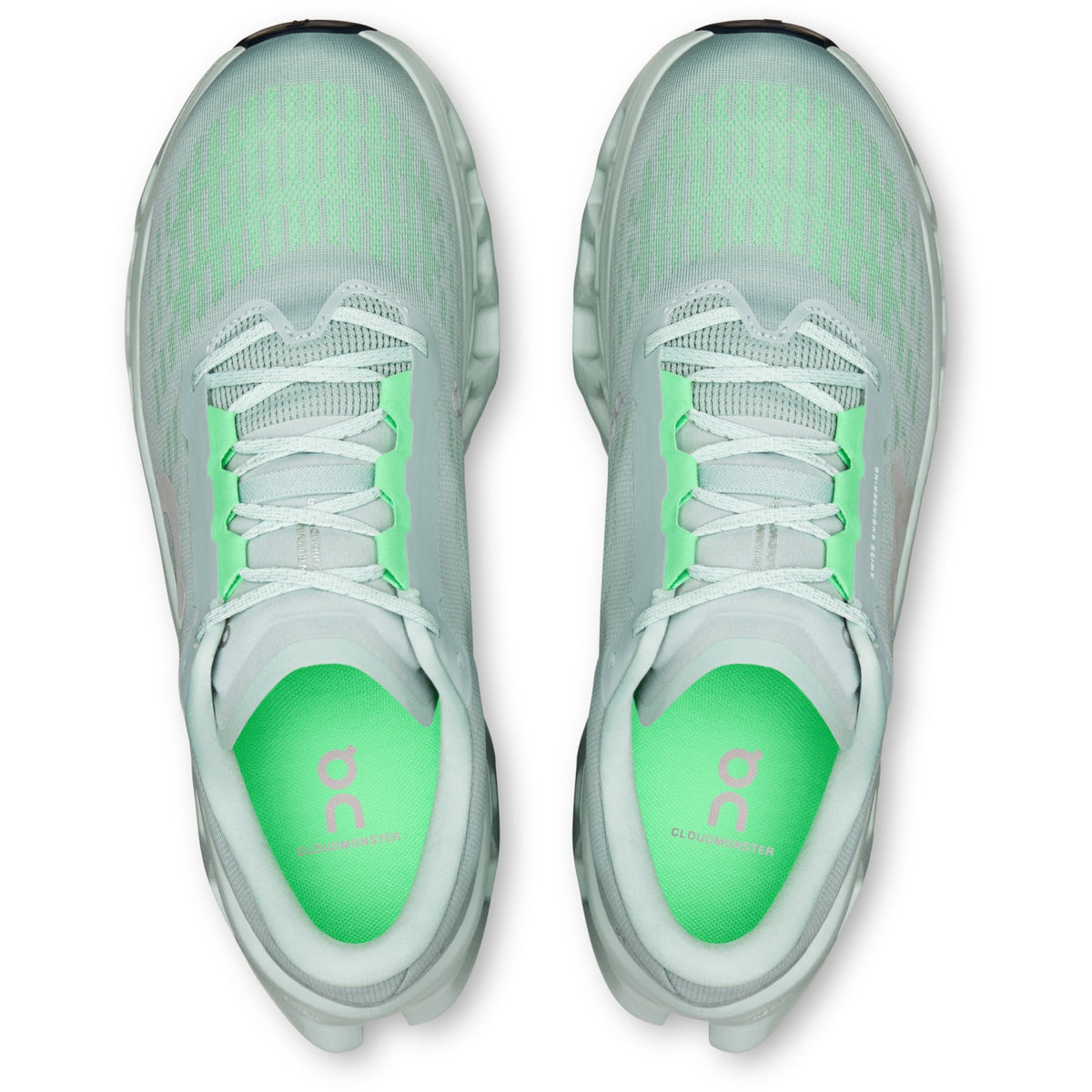 On Cloudmonster 3 Shoes - Brook Flurry