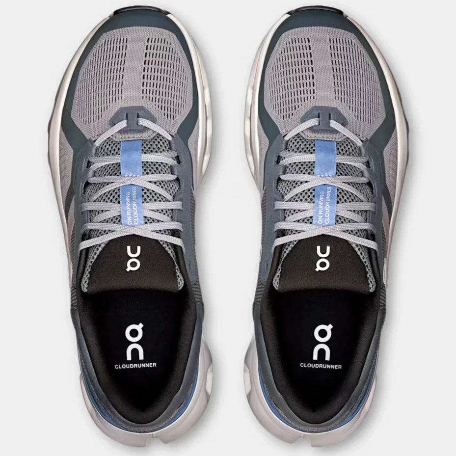 Scarpe On Cloudrunner 2 - Grigio blu ON running