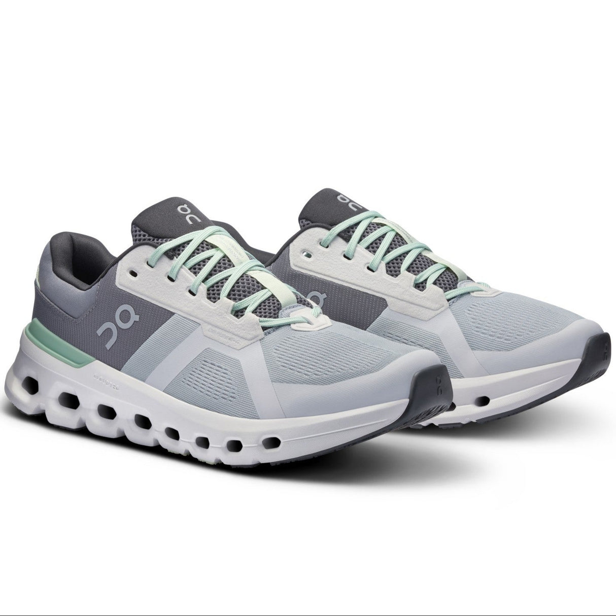 Scarpe On Cloudrunner 2 - Grigio verde ON running