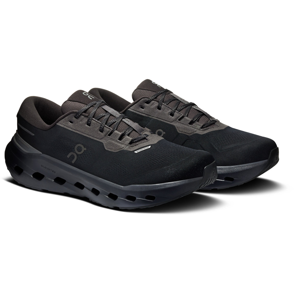 Scarpe On Cloudrunner 3 Waterproof - Nero ON running