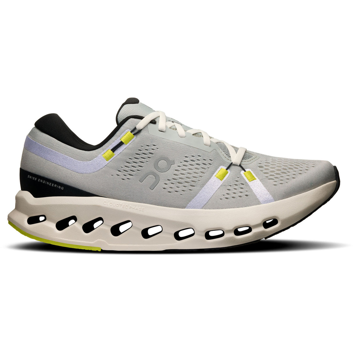 Scarpe On Cloudsurfer 2 - Grigio giallo ON running