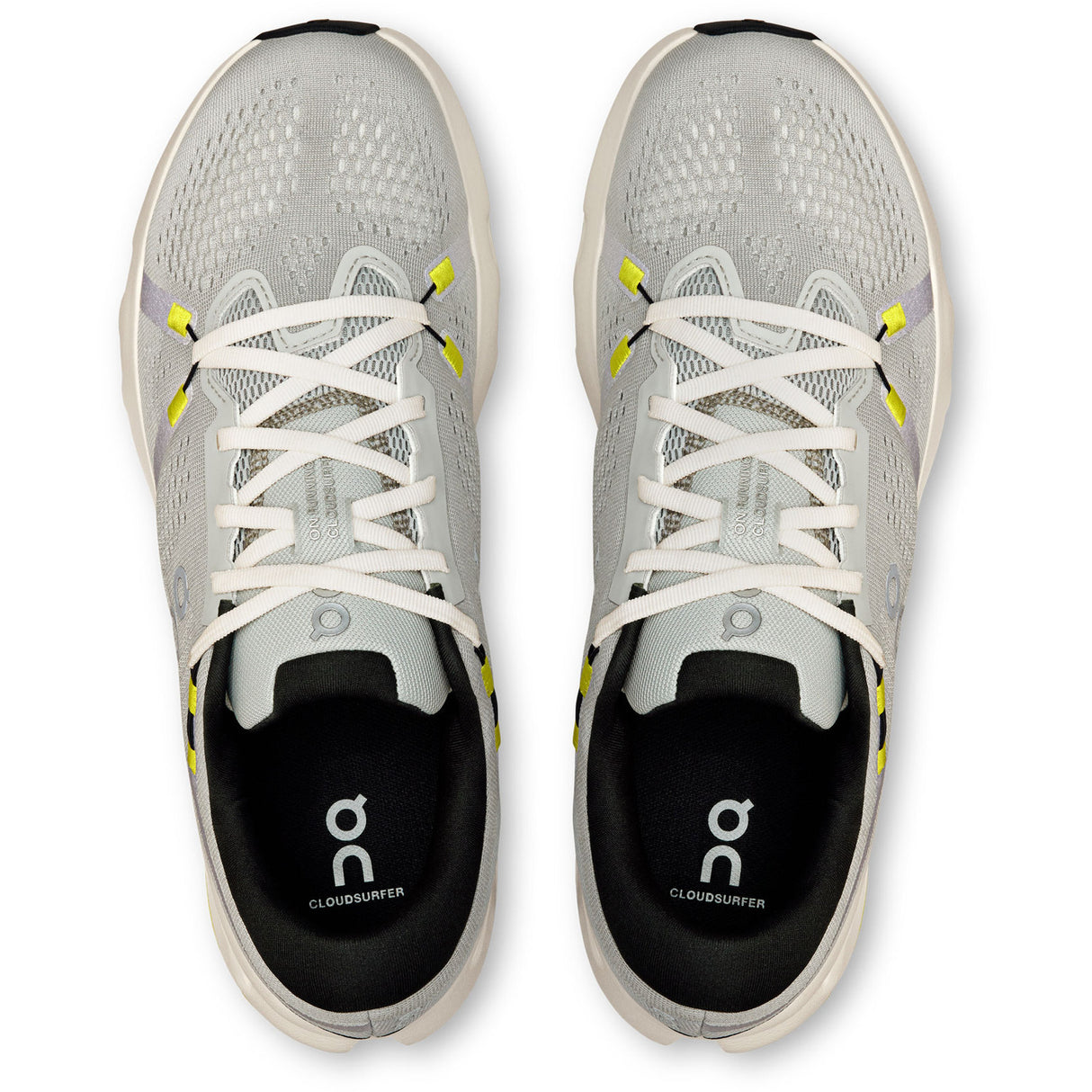 Scarpe On Cloudsurfer 2 - Grigio giallo ON running