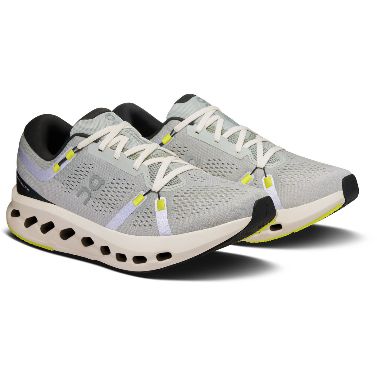 Scarpe On Cloudsurfer 2 - Grigio giallo ON running