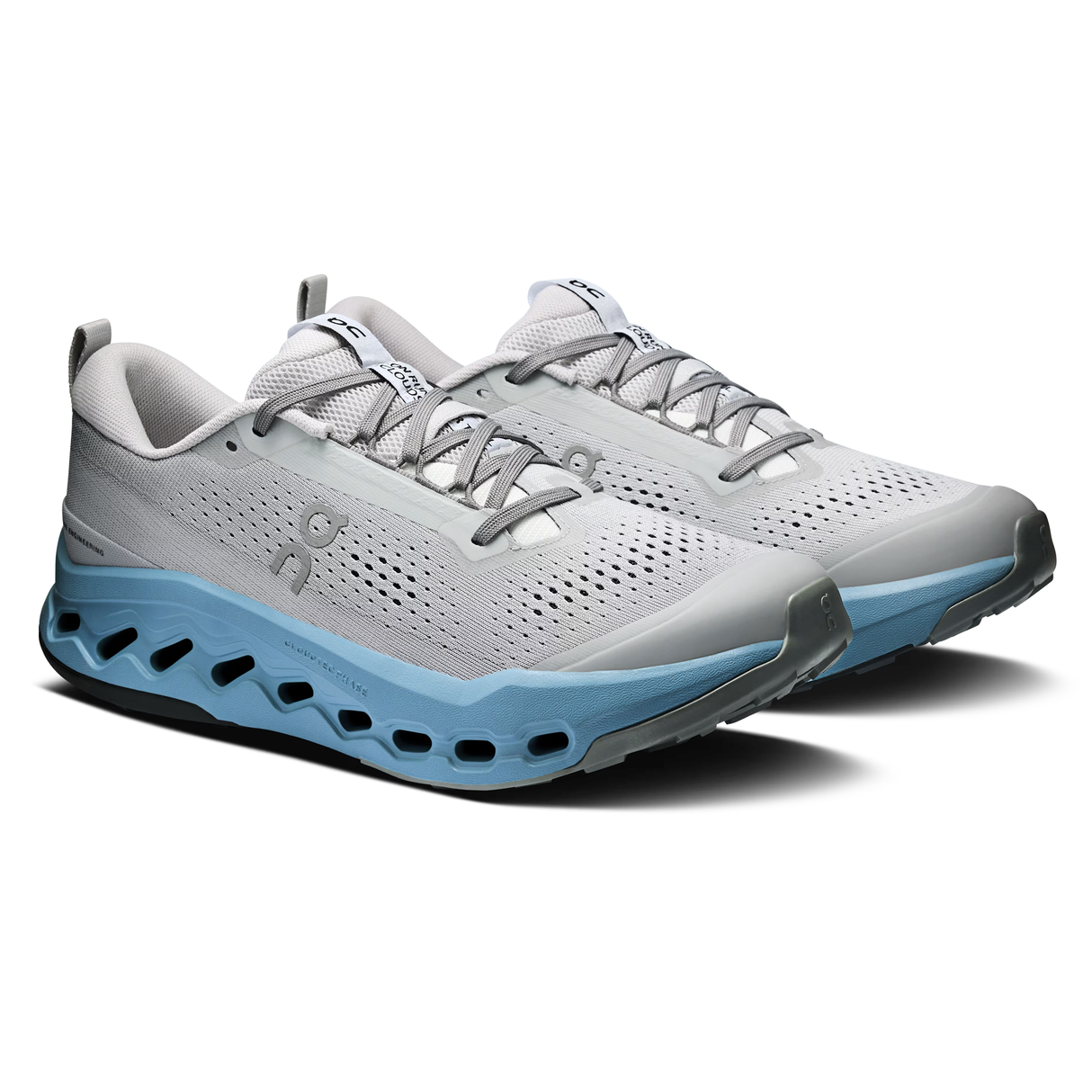 On Cloudsurfer Trail 2 Shoes - Grey