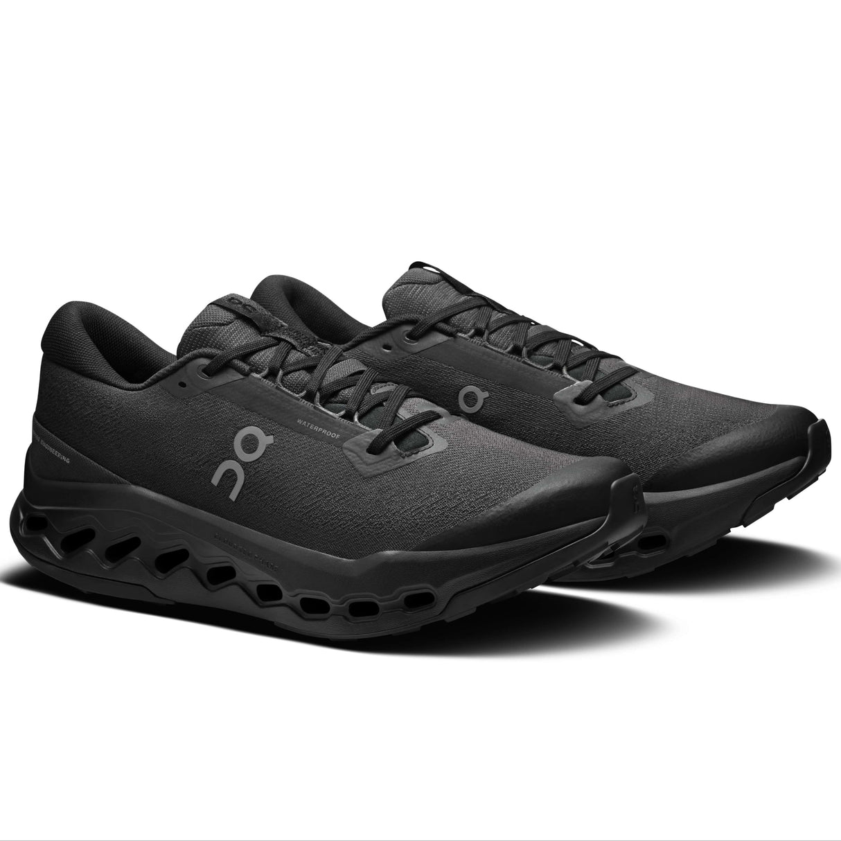 Scarpe On Cloudsurfer Trail 2 Waterproof - Nero ON running