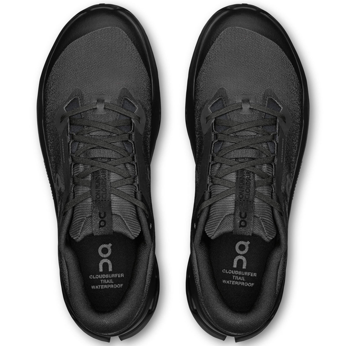 Scarpe On Cloudsurfer Trail 2 Waterproof - Nero ON running