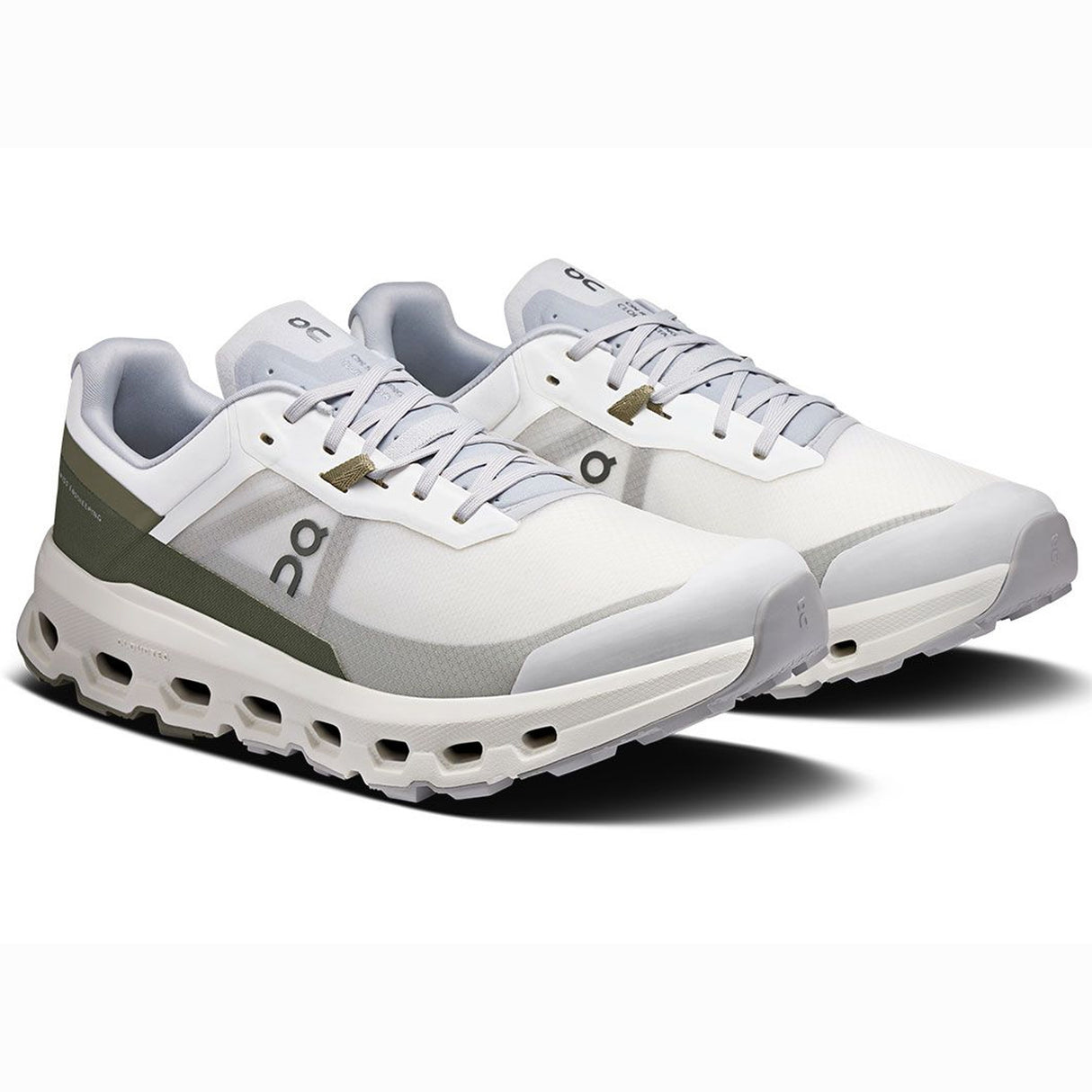 Scarpe On Cloudvista 2 - Bianco verde ON running