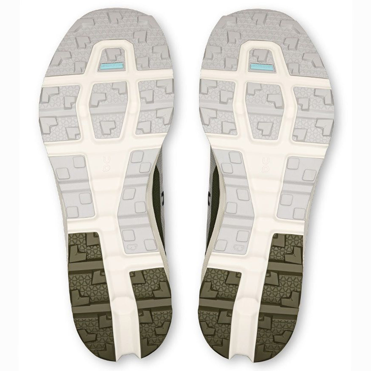 Scarpe On Cloudvista 2 - Bianco verde ON running