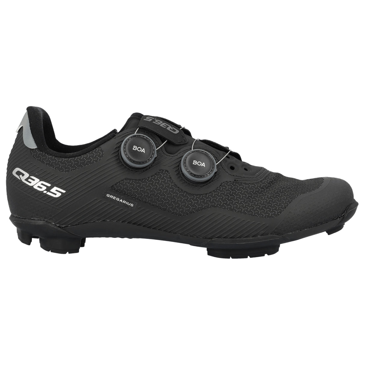 Scarpe Q36.5 Gregarius Adventure - Nero Q36.5