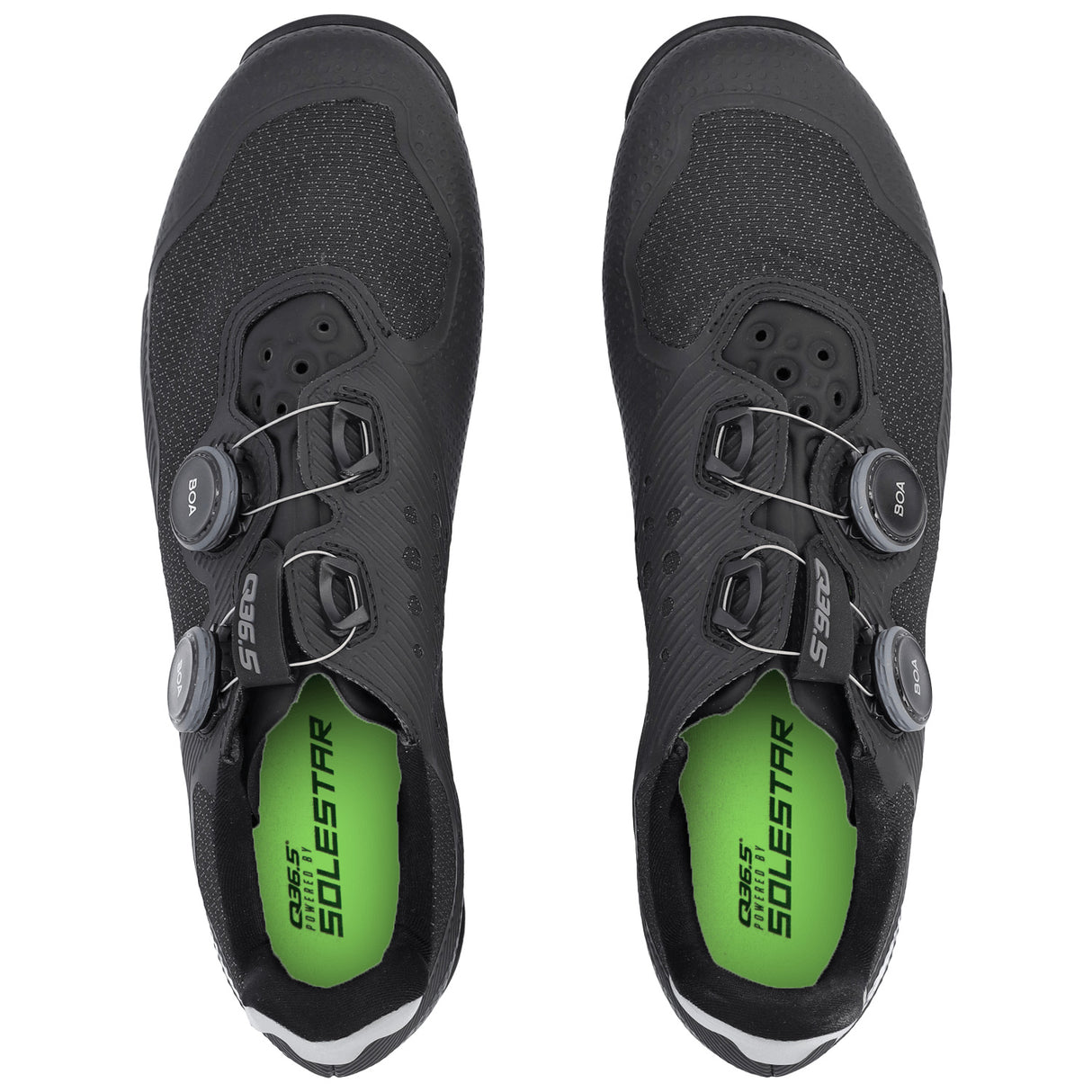 Scarpe Q36.5 Gregarius Adventure - Nero Q36.5
