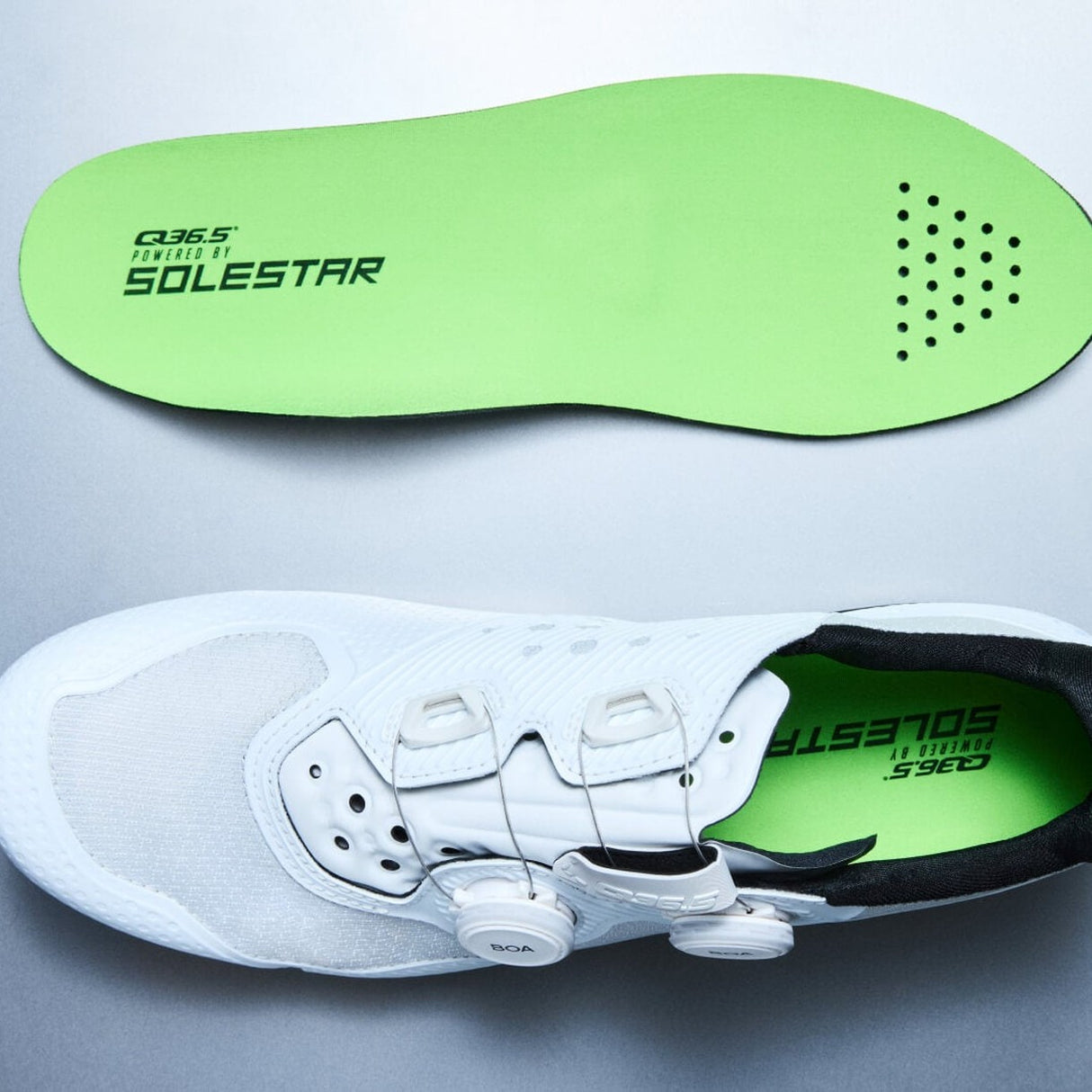 Scarpe Q36.5 Gregarius Road - Bianco Q36.5