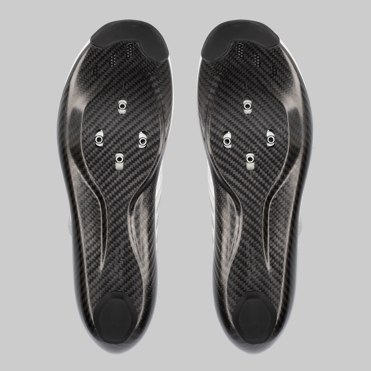 Scarpe Q36.5 Unique Pro Road 4 fori - Bianco Q36.5