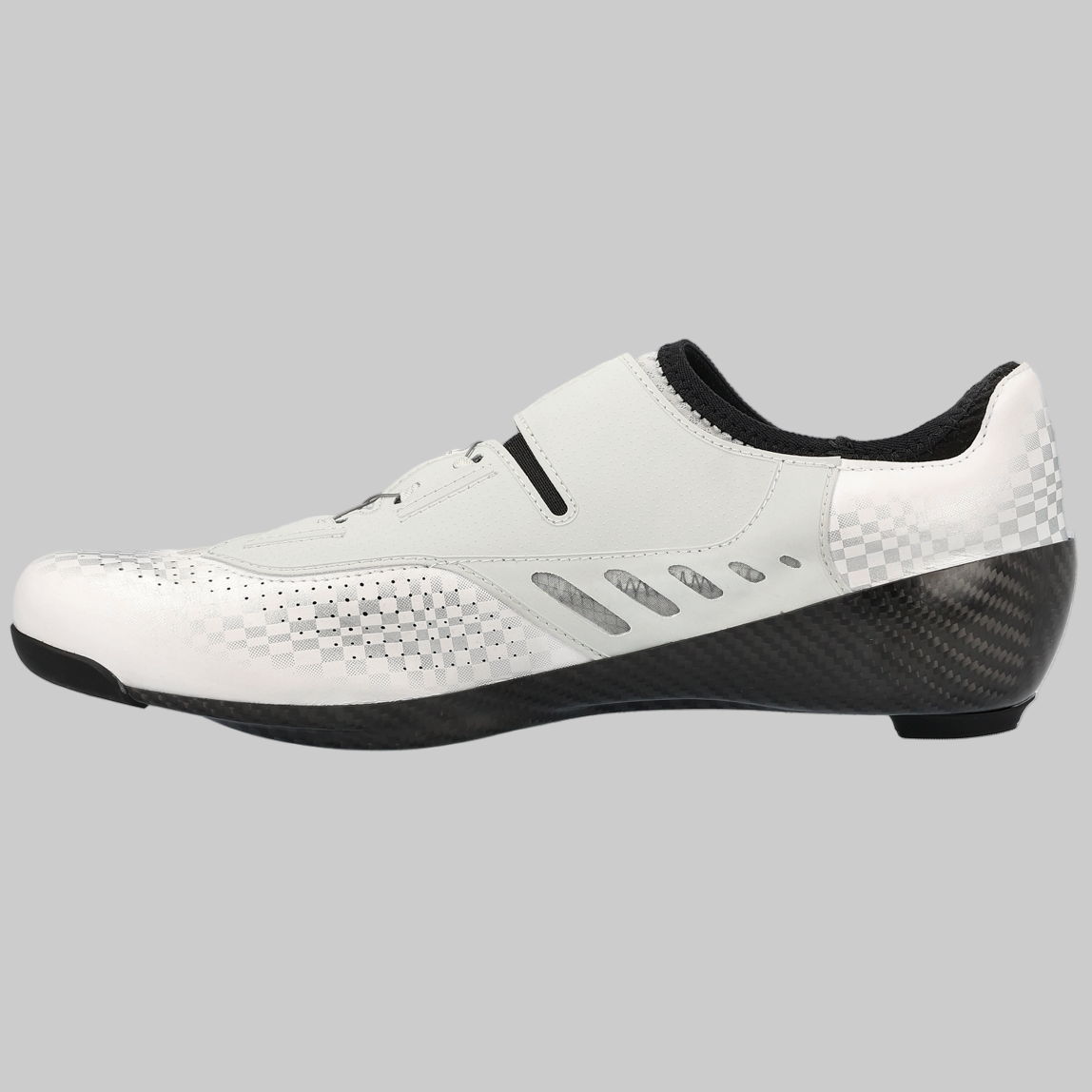Scarpe Q36.5 Unique Pro Road 4 fori - Bianco Q36.5