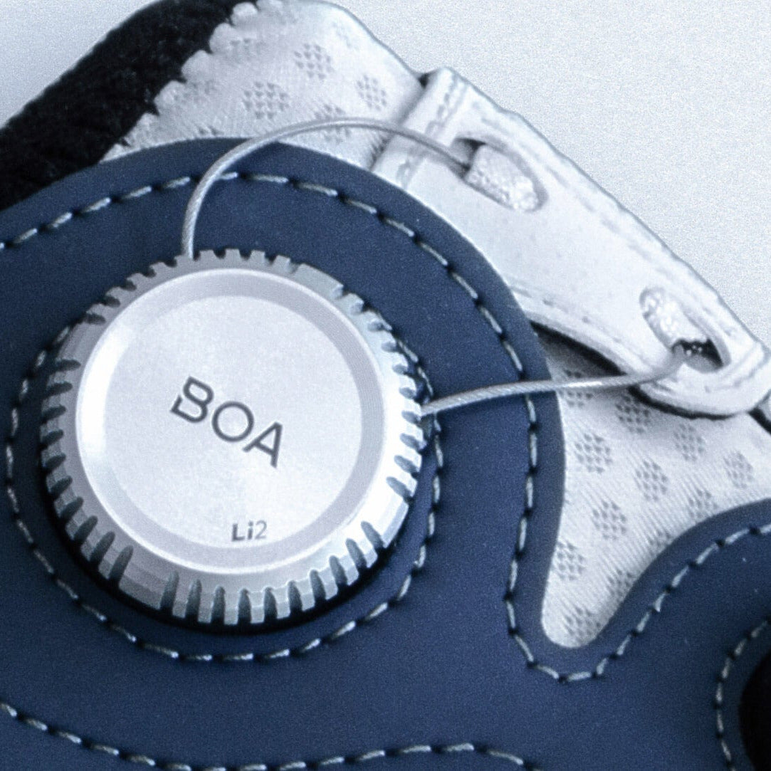 Q36.5 Unique Pro Road Schuhe 4-Loch - Blau