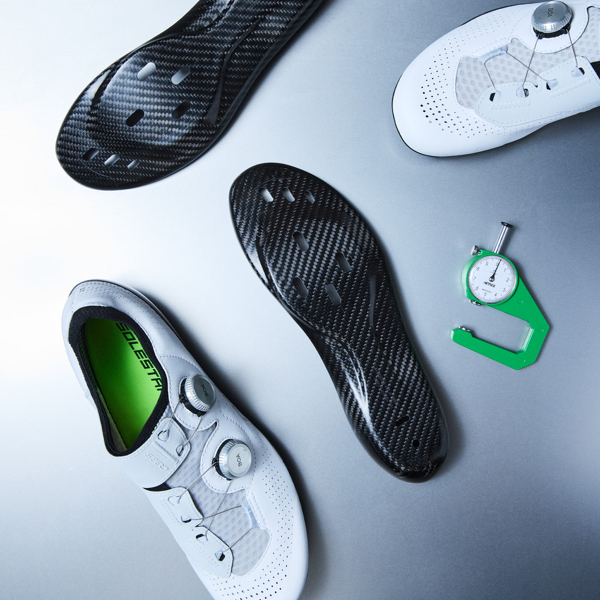 Scarpe Q36.5 Unique Pro Road - Bianco Q36.5