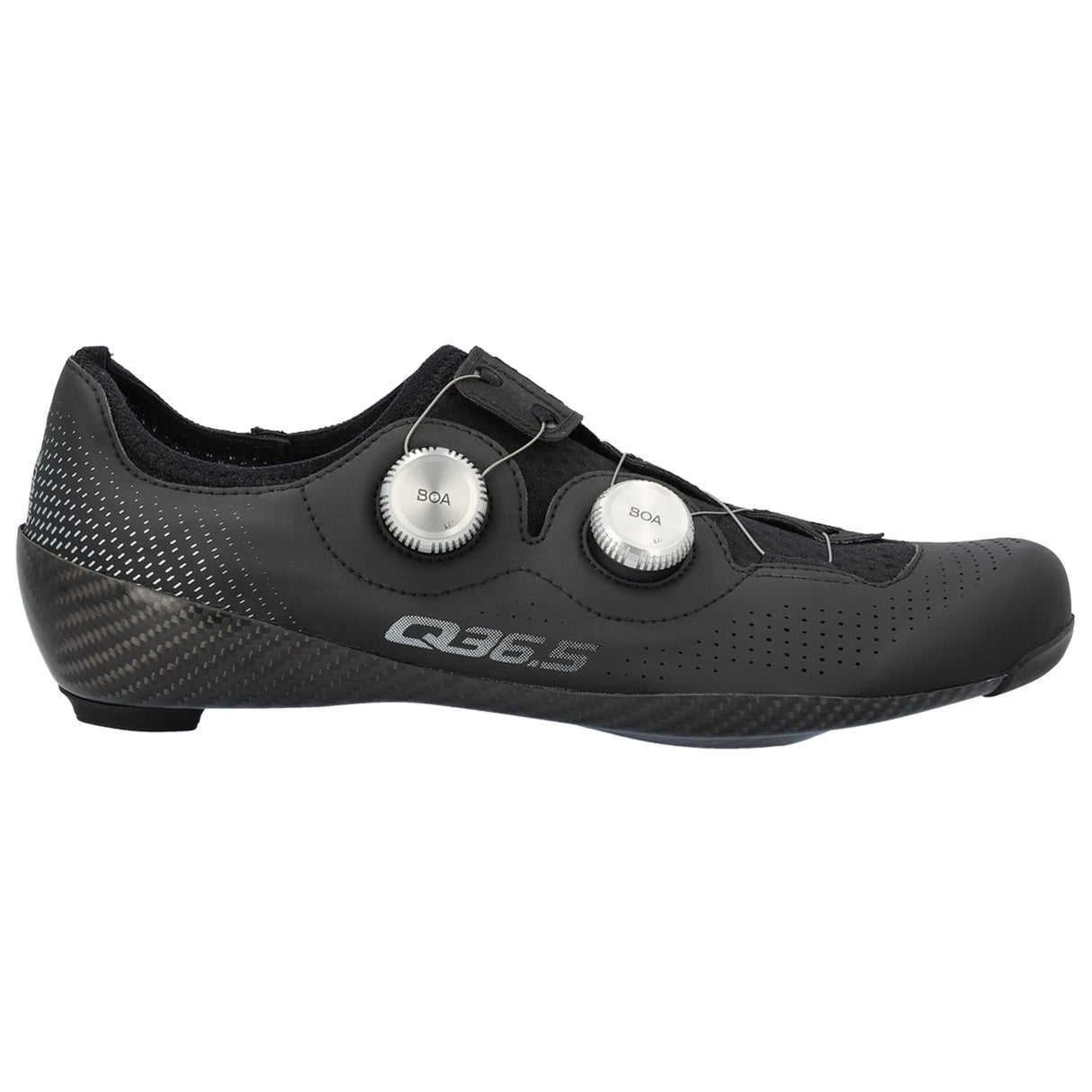 Scarpe Q36.5 Unique Pro Road - Nero Q36.5