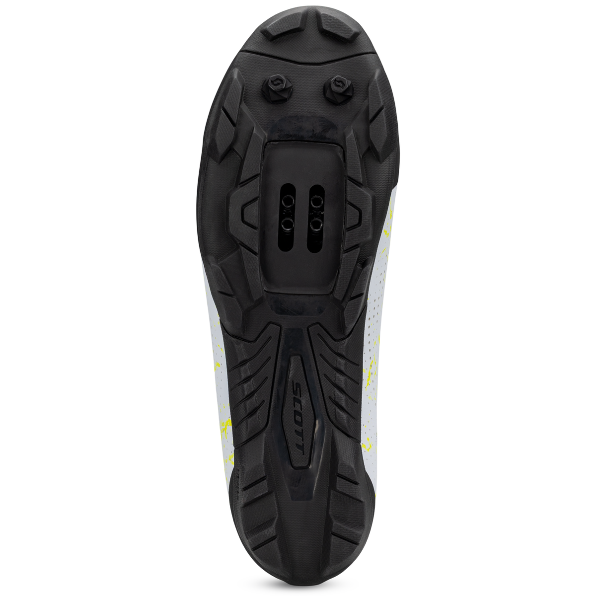 Scott MTB Comp Schuhe - Weiß Schwarz