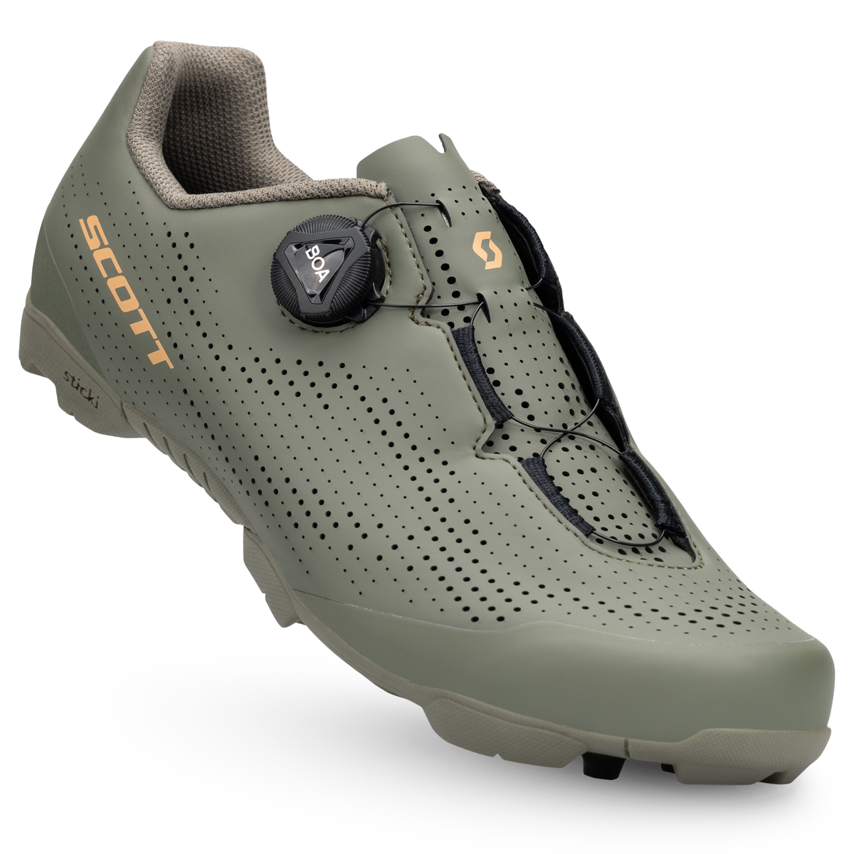 Scott MTB Comp Schuhe - Olivgrün