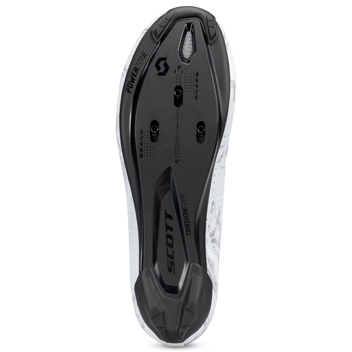 Scarpe Scott Road Comp - Bianco nero