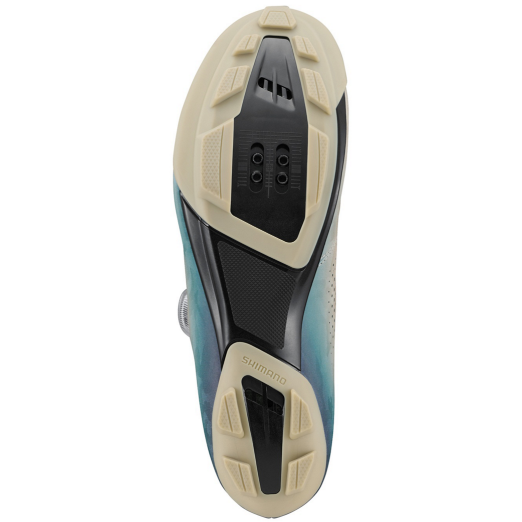 Scarpe Shimano RX600 - Marrone blu Shimano