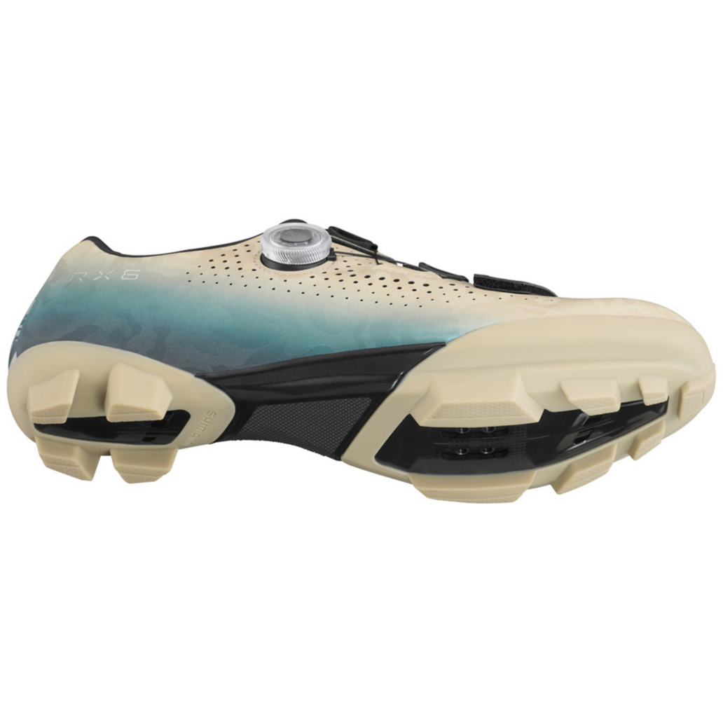 Scarpe Shimano RX600 - Marrone blu Shimano