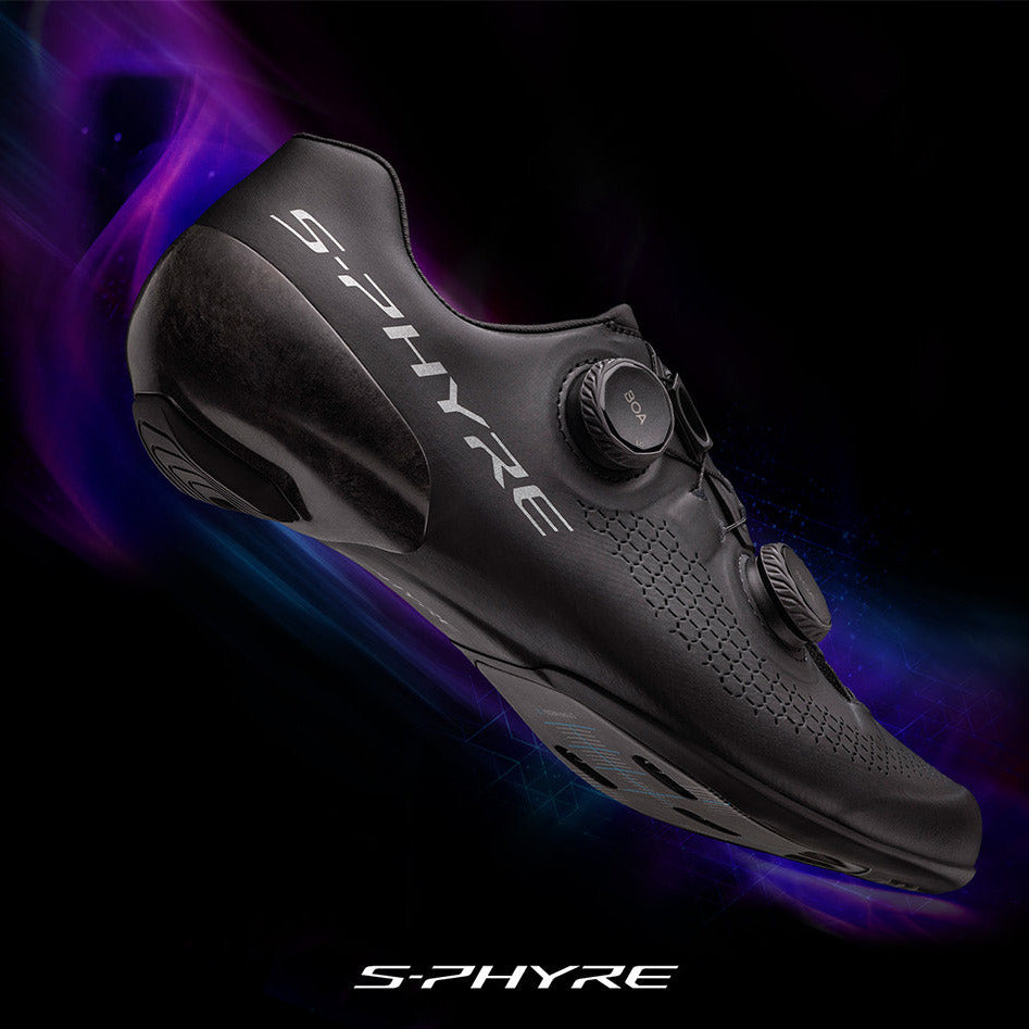Shimano S-Phyre SH-RC910 Schuhe - Schwarz