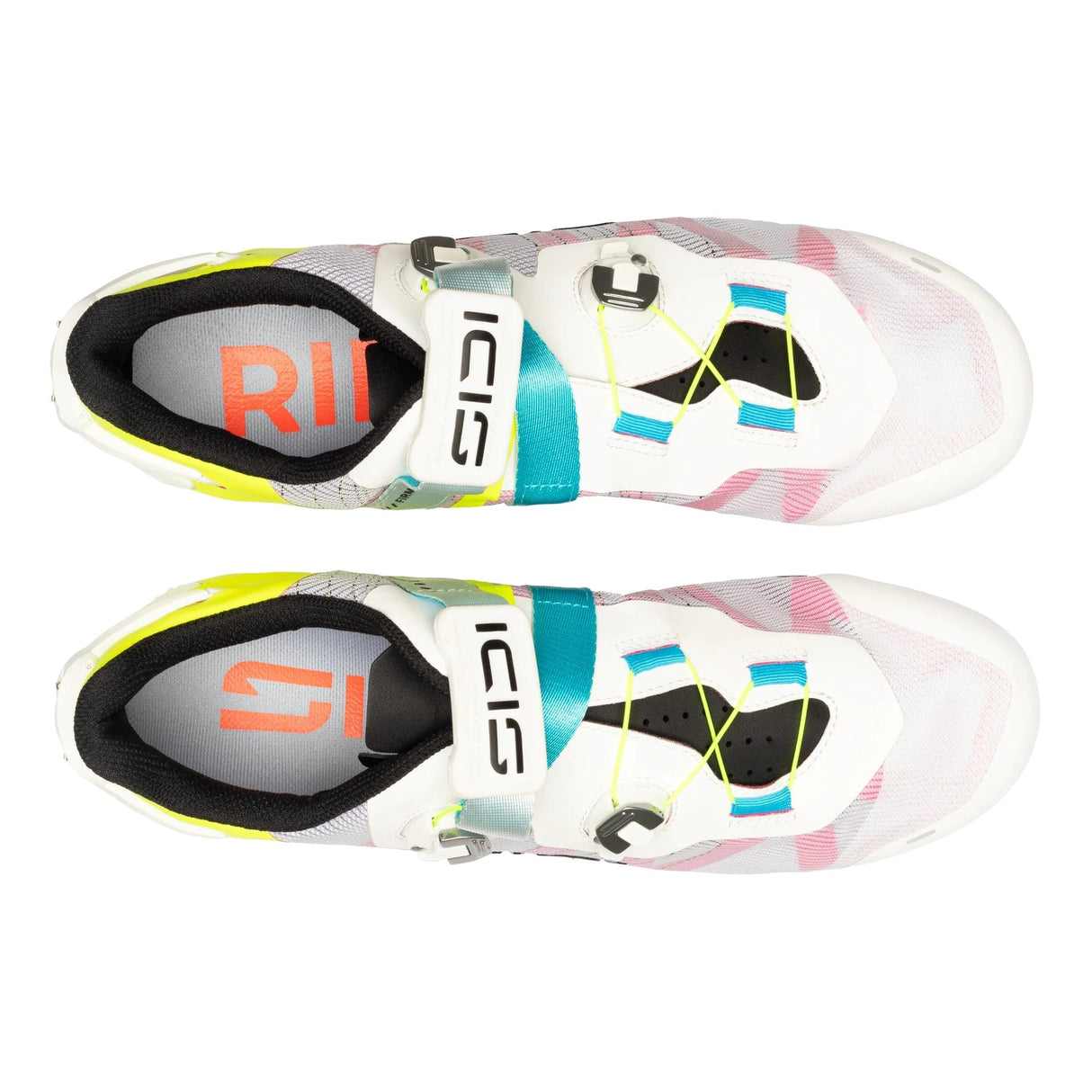 Scarpe Sidi Wire 3 - Bianco giallo Sidi