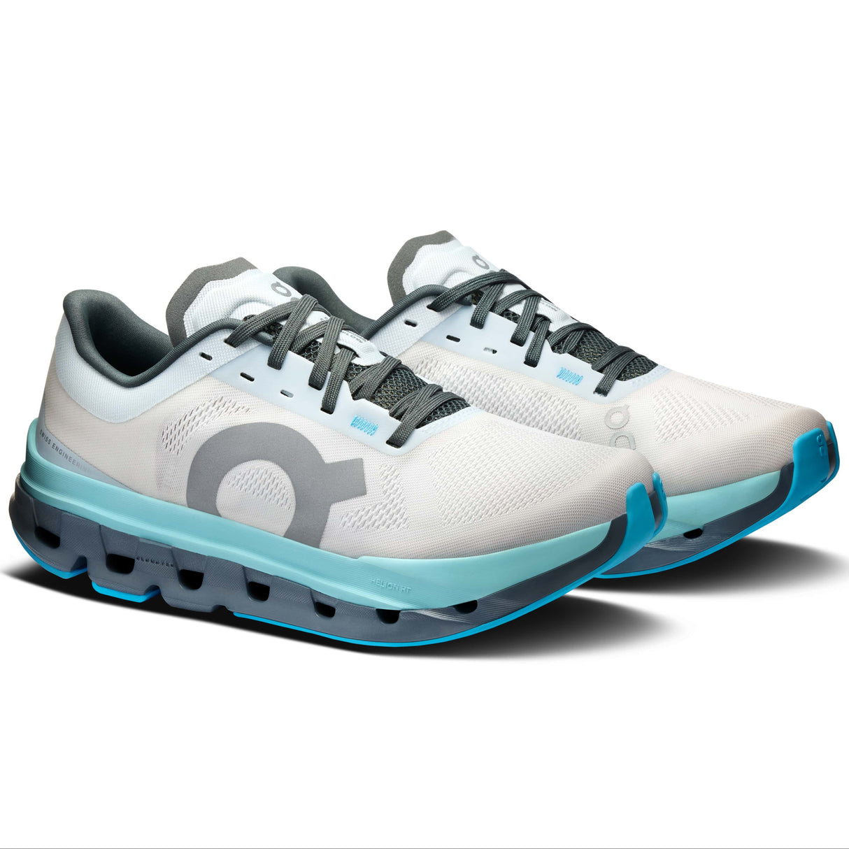 Scarpe donna On Cloudflow 5 - Bianco azzurro ON running