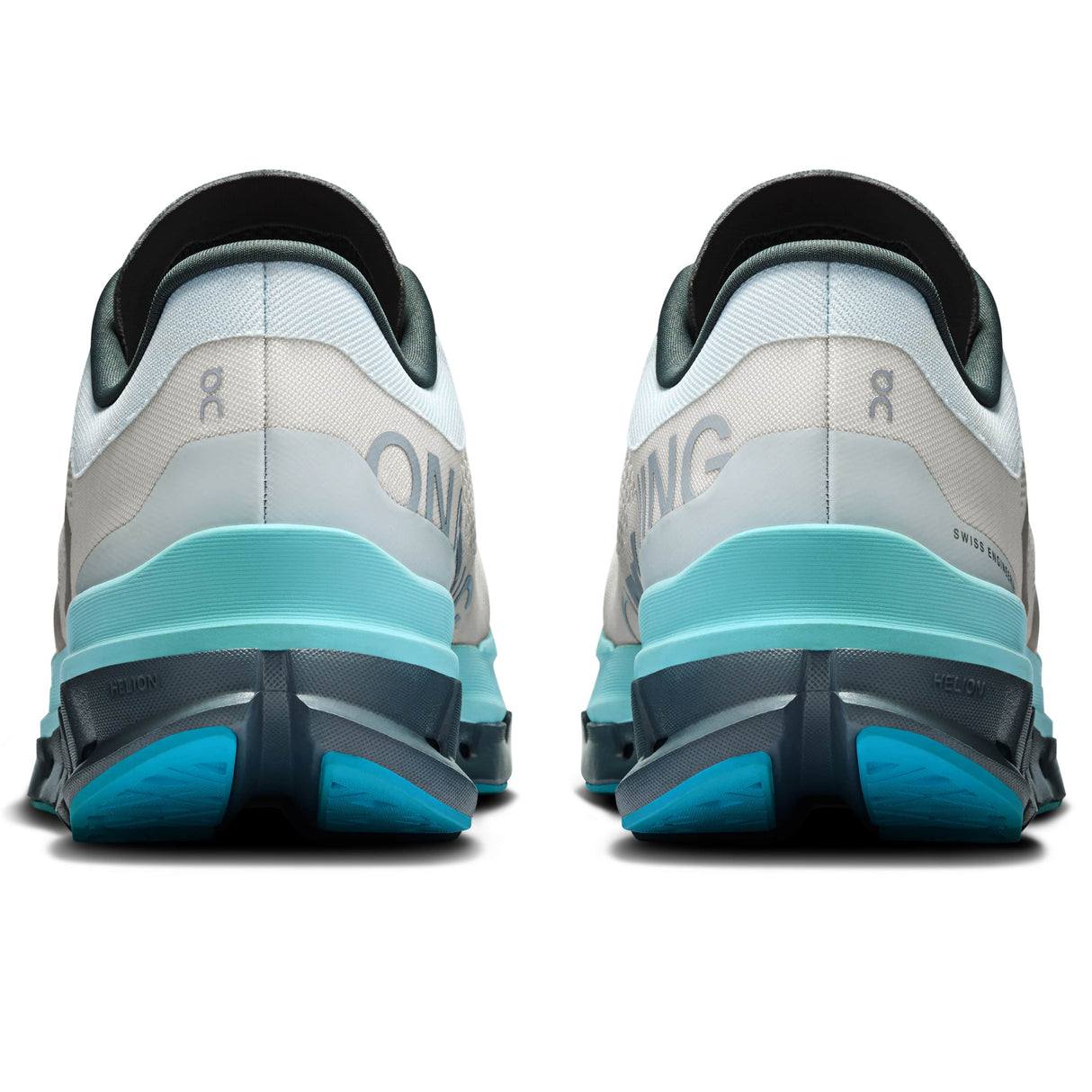 Scarpe donna On Cloudflow 5 - Bianco azzurro ON running