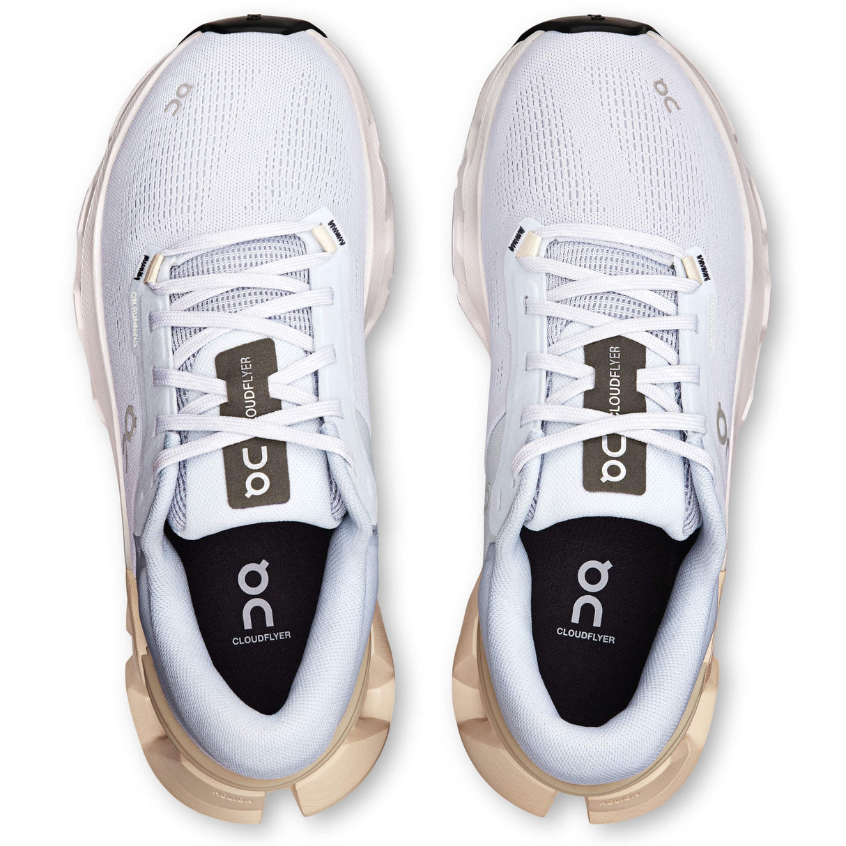 Scarpe donna On Cloudflyer 5 - Azzurro giallo ON running