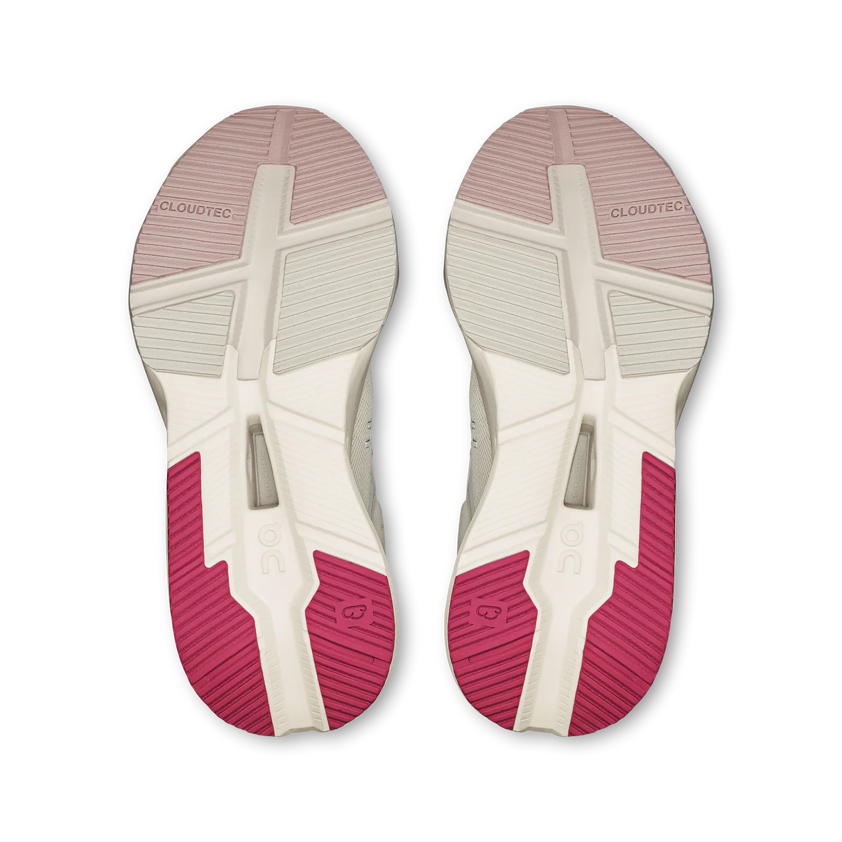 Scarpe donna On Cloudnova X - Bianco grigio ON running