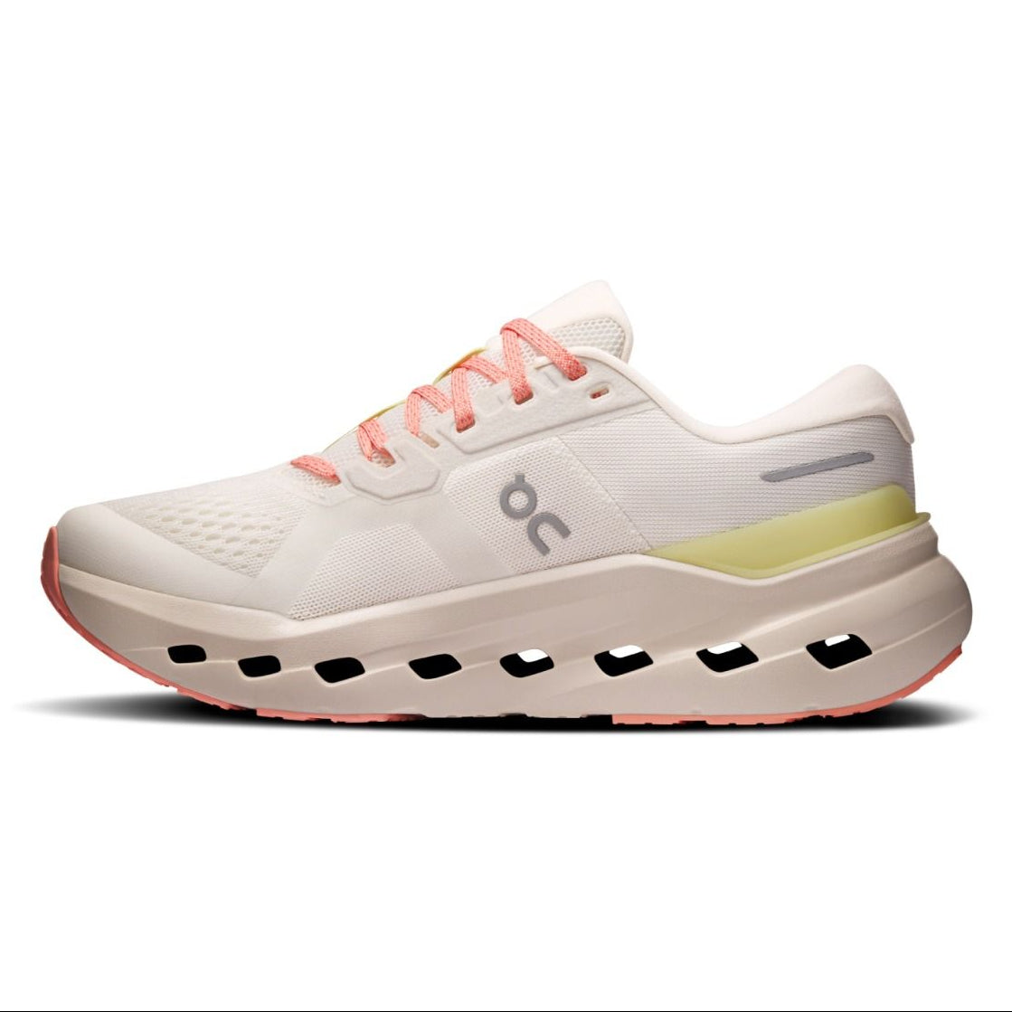 Scarpe donna On Cloudrunner 3 - Bianco arancio ON running