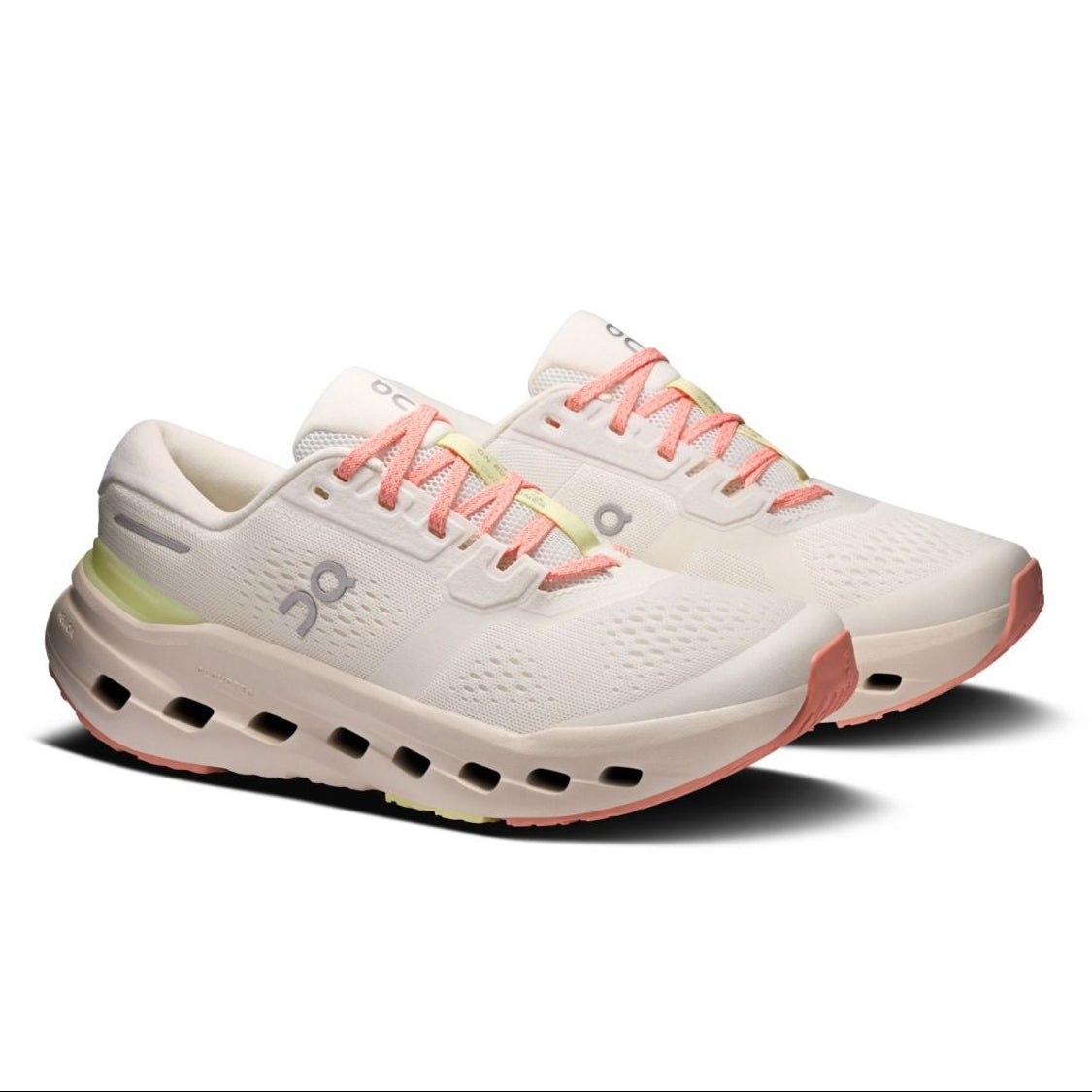 Scarpe donna On Cloudrunner 3 - Bianco arancio ON running