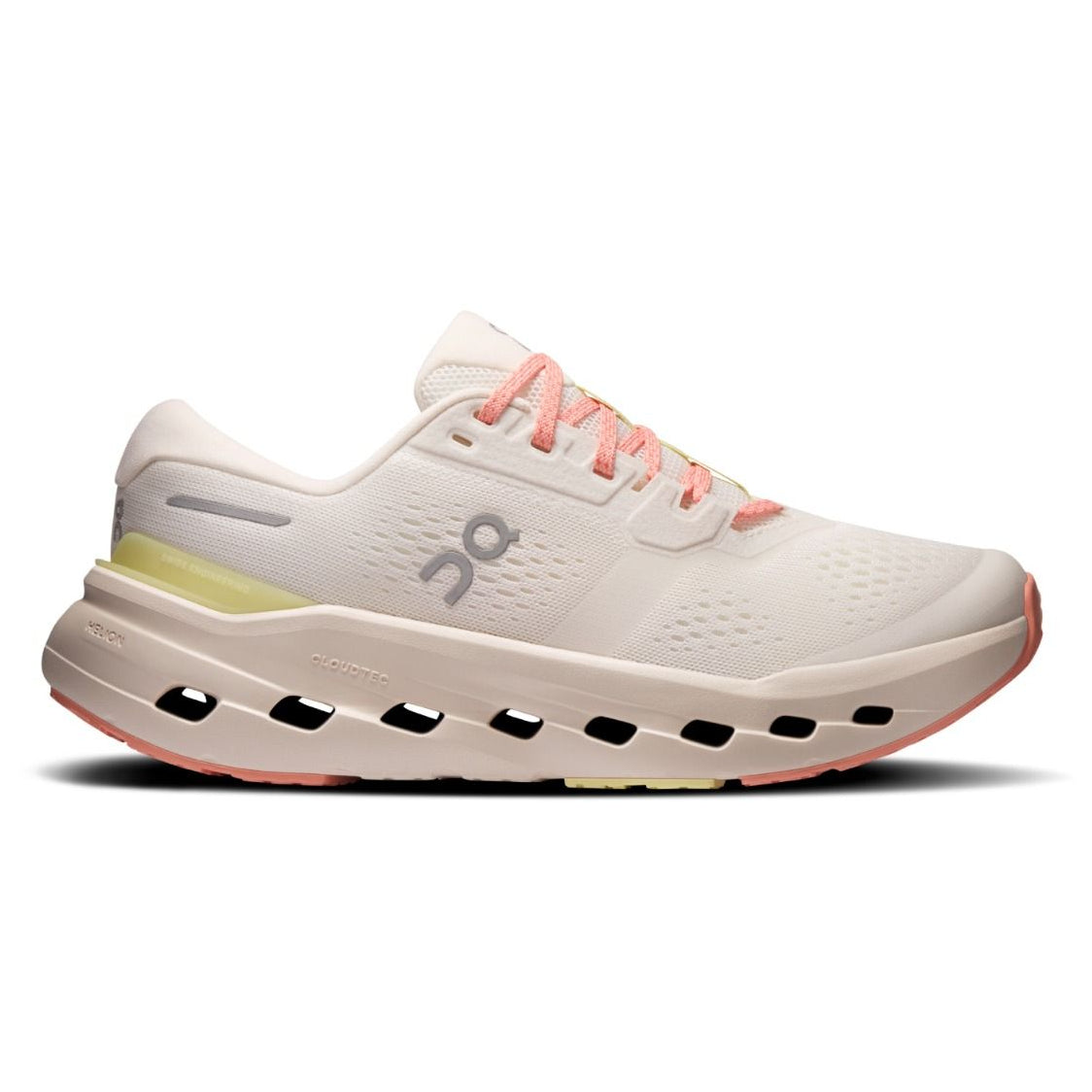 Scarpe donna On Cloudrunner 3 - Bianco arancio ON running