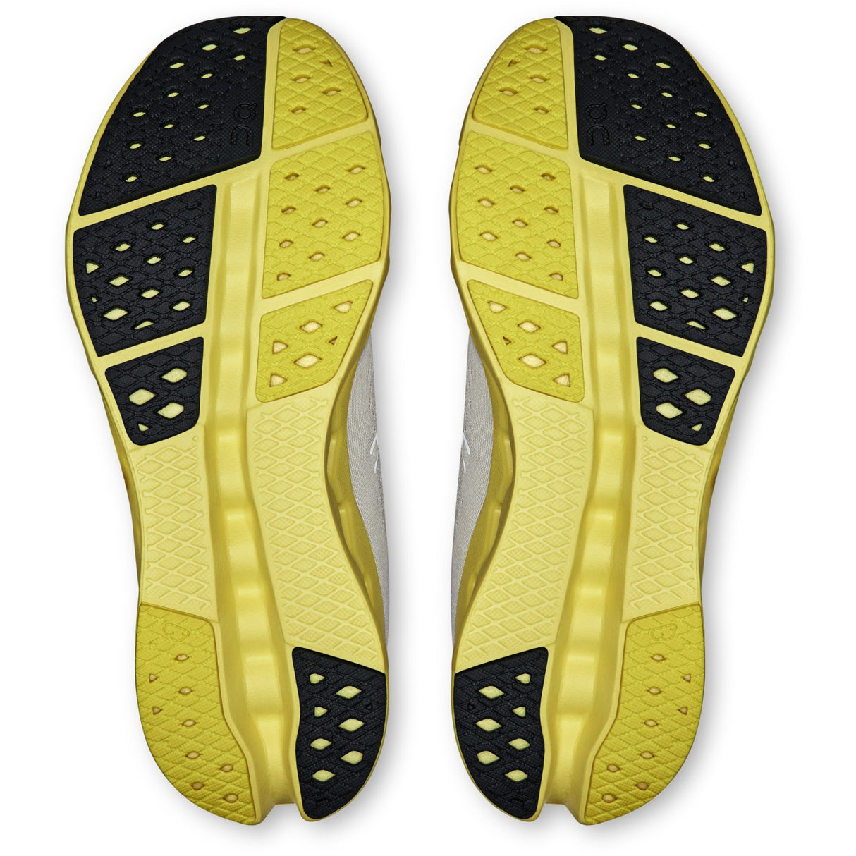 Schuhe damen On Cloudsurfer 2 - Grau Lime
