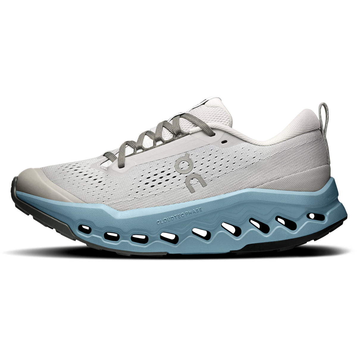 Scarpe donna On Cloudsurfer Trail 2 - Glacier dust ON running